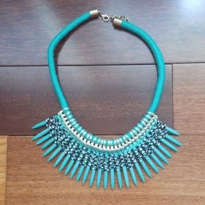 Baublebar Turquois Statement Necklace